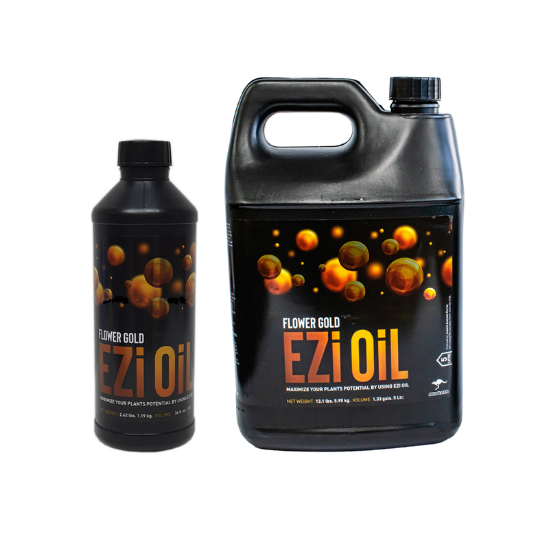 Flower Gold Ezi Oil Ezi Oil