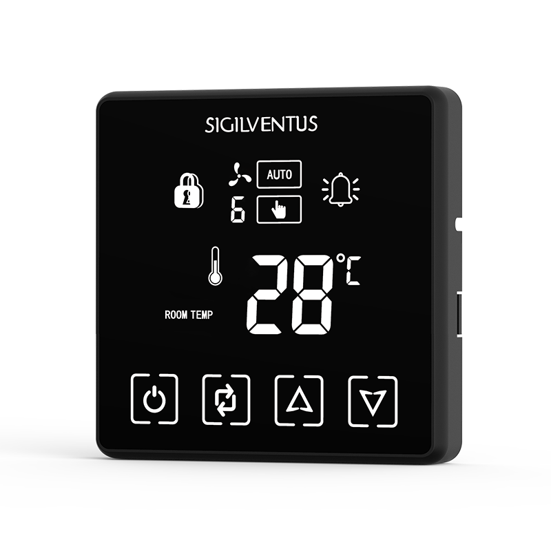 Sigilventus Smart Fan Thermal Control With Probe Sigilventus