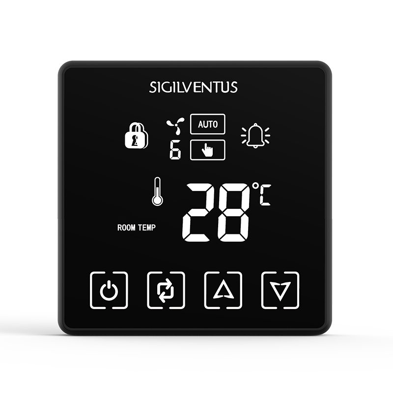 Sigilventus Smart Fan Thermal Control With Probe Sigilventus