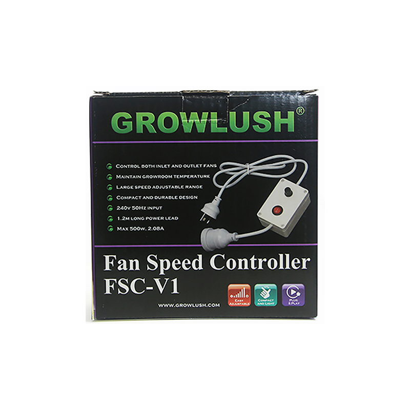 GrowLush Fan Speed Controller GrowLush