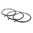 Free Flow Feed Rings set in white background