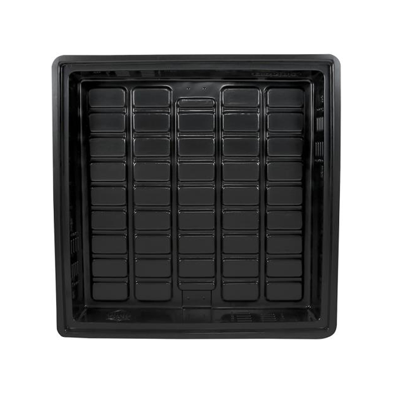 Flood & Drain Tray (1080 x 1080 x 180mm) Happy Hydroponics AU