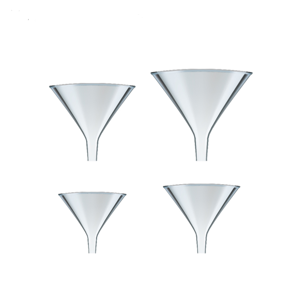 Hydrobitz Funnel Set 4 Piece HydroBitz