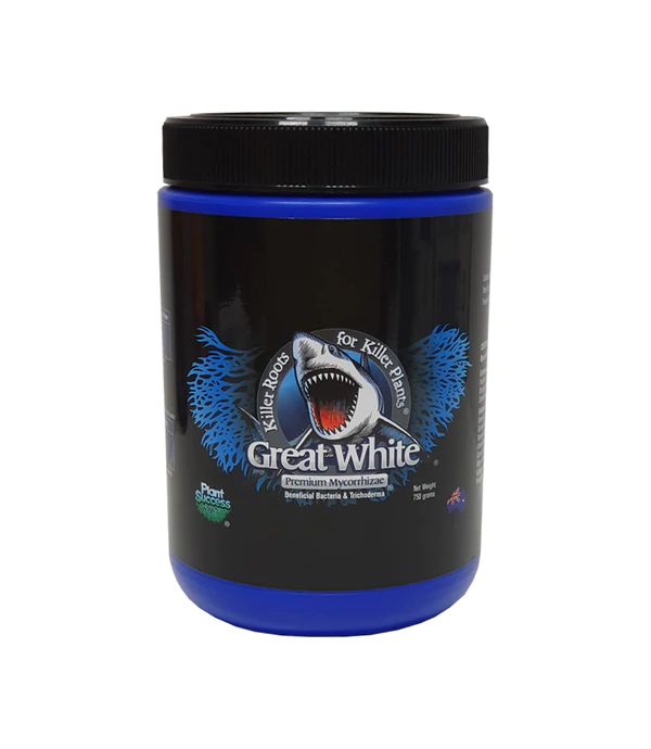 Great White Mycorrhizae 750g with white background