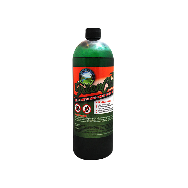 GreenCleaner Miticide & Mold Buster Green Cleaner