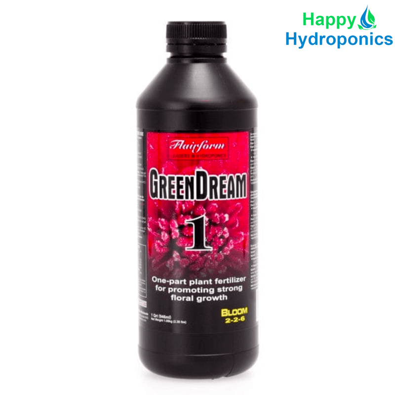Flairform Greendream 1 Grow and Bloom 1L 