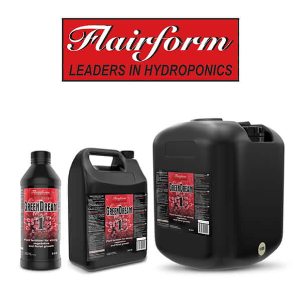 Flairform Greendream 1 Grow and Bloom 1L, 5L and 20L