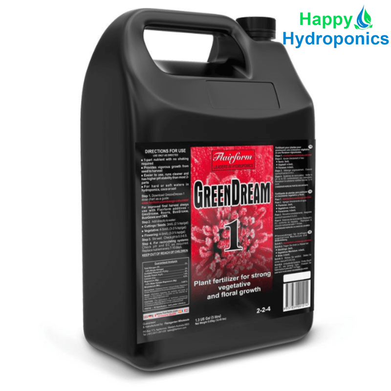 Flairform Greendream 1 Grow and Bloom 5L 