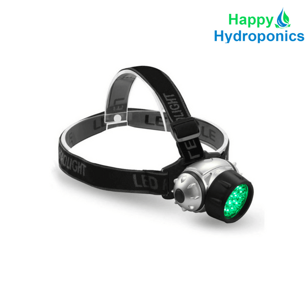 Green Light LED Head Lamp Happy Hydroponics AU