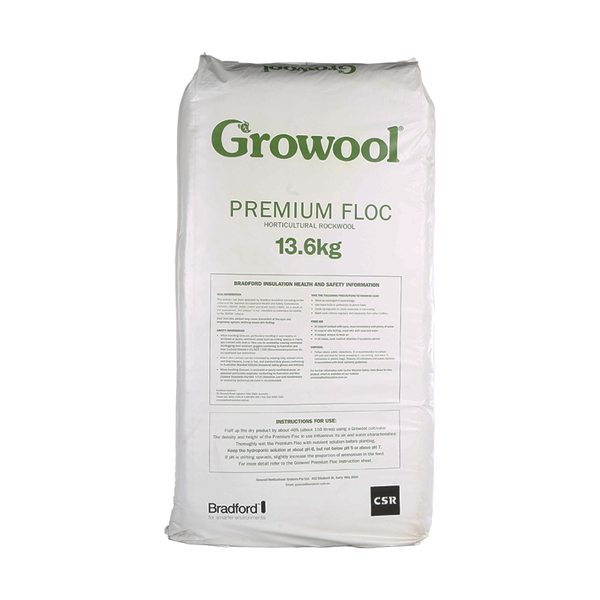Growool Premium Floc 13.6KG Growool