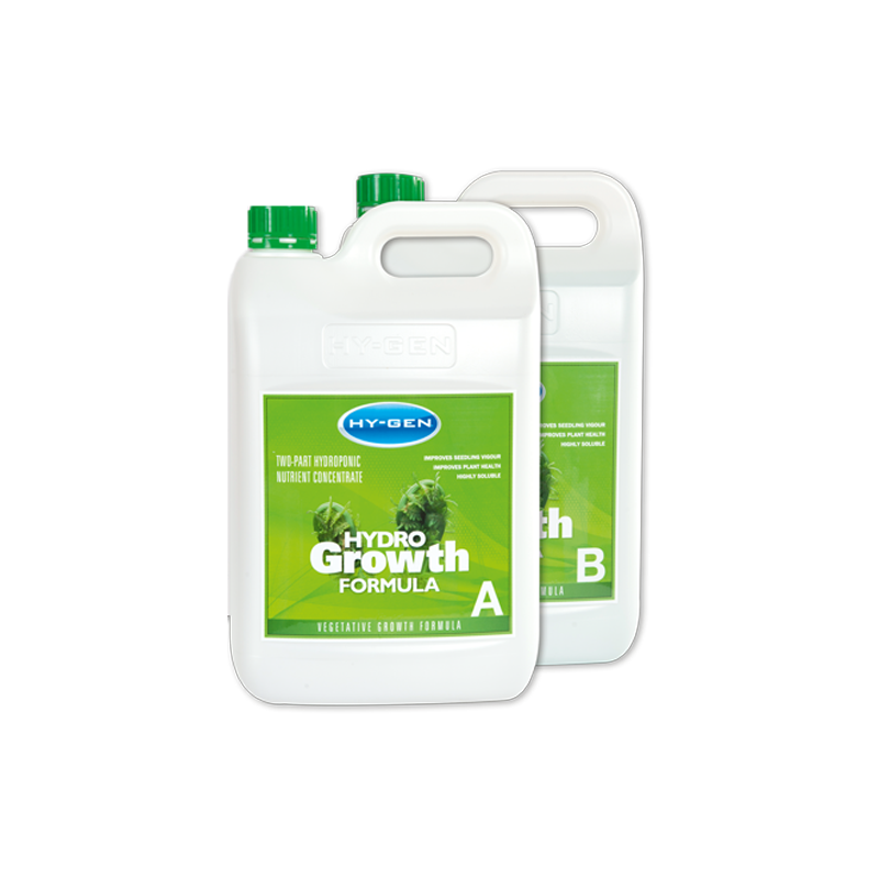 Hy-Gen Hydro Grow A & B Hy-Gen Nutrients