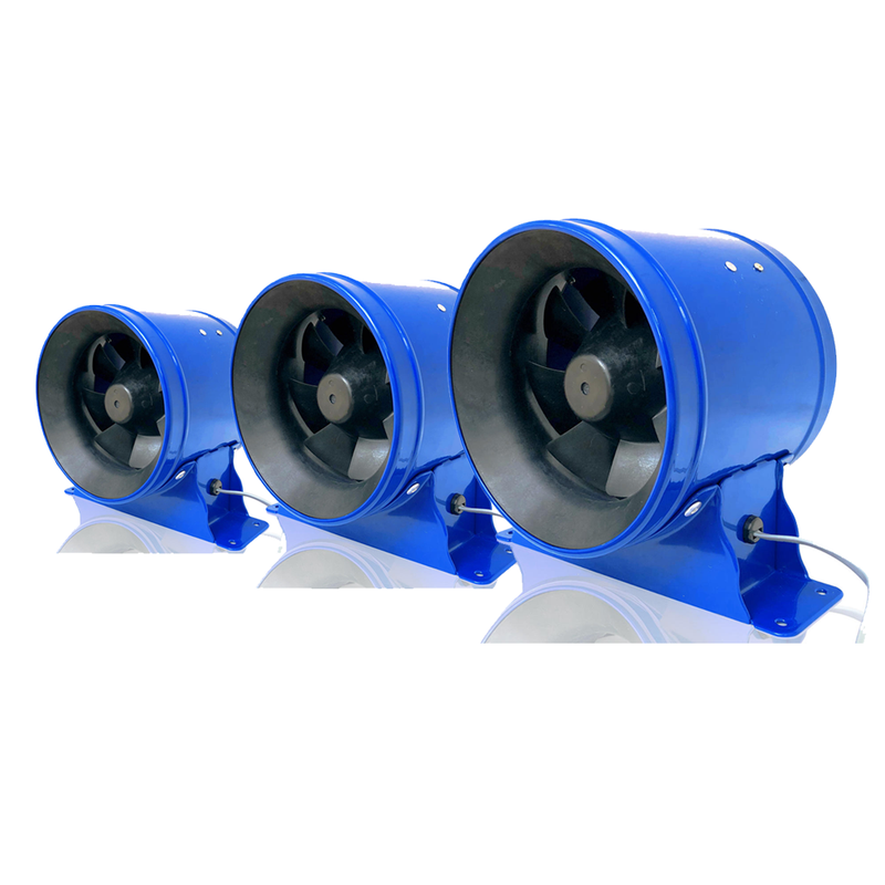 Phresh Hyper Fan V2 - 150mm (6") | 200mm (8") | 250mm (10") Phresh