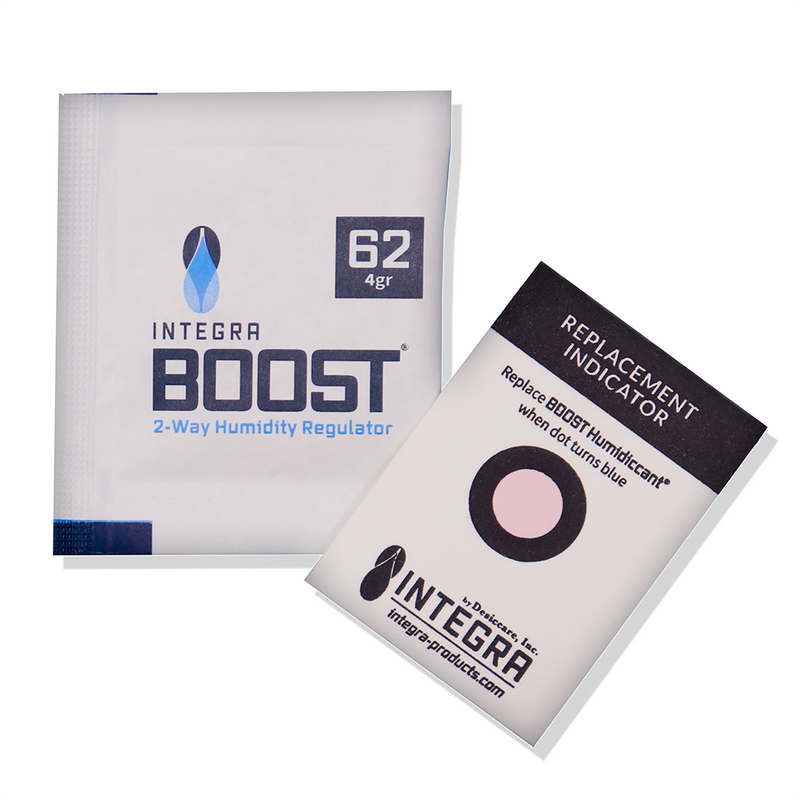 Integra Boost 2-Way Humidity Control At 62% RH - 4g | 8g | 67g Integra