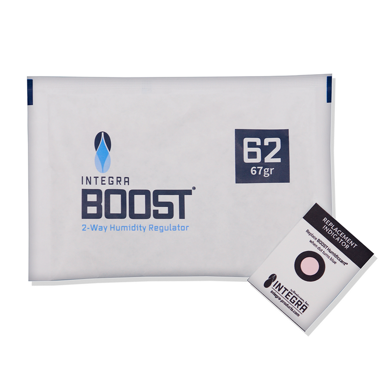 Integra Boost 2-Way Humidity Control At 62% RH - 4g | 8g | 67g Integra