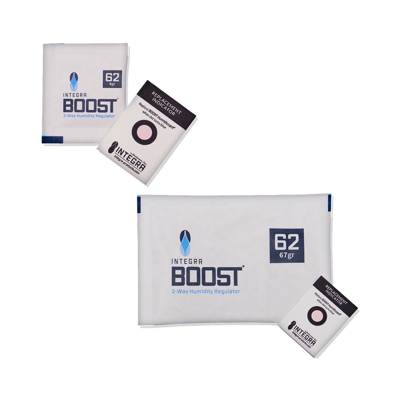 Integra Boost 2-Way Humidity Control At 62% RH - 4g | 8g | 67g Integra