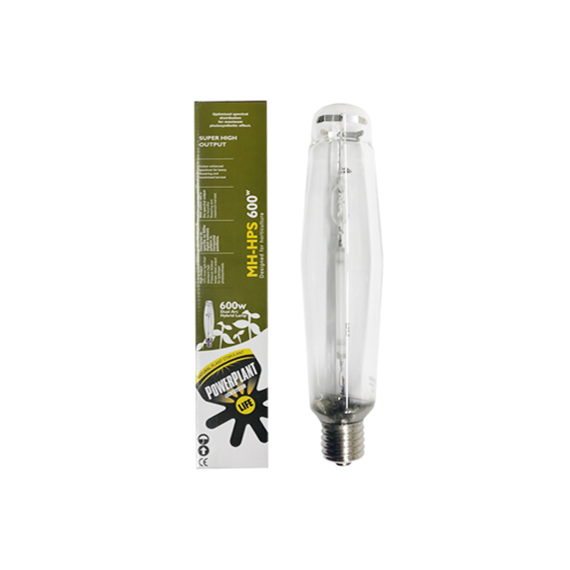 PowerPlant Metal Halide HPS 600W Dual Arc Lamp