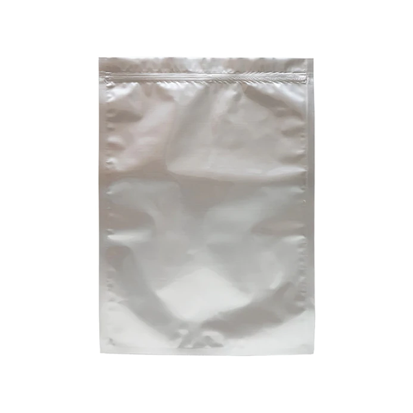 Moisture bag in white background