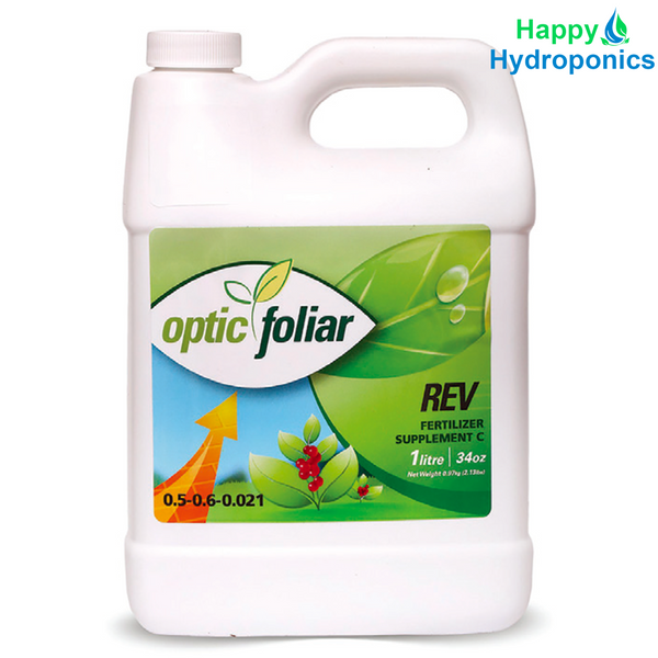 Optic Foliar Rev - 250mL Happy Hydroponics AU