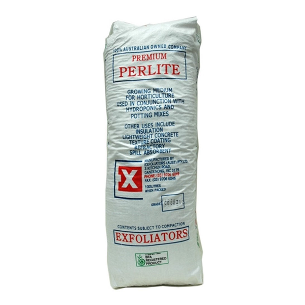 Exfoliators Premium Perlite (100L Bag)