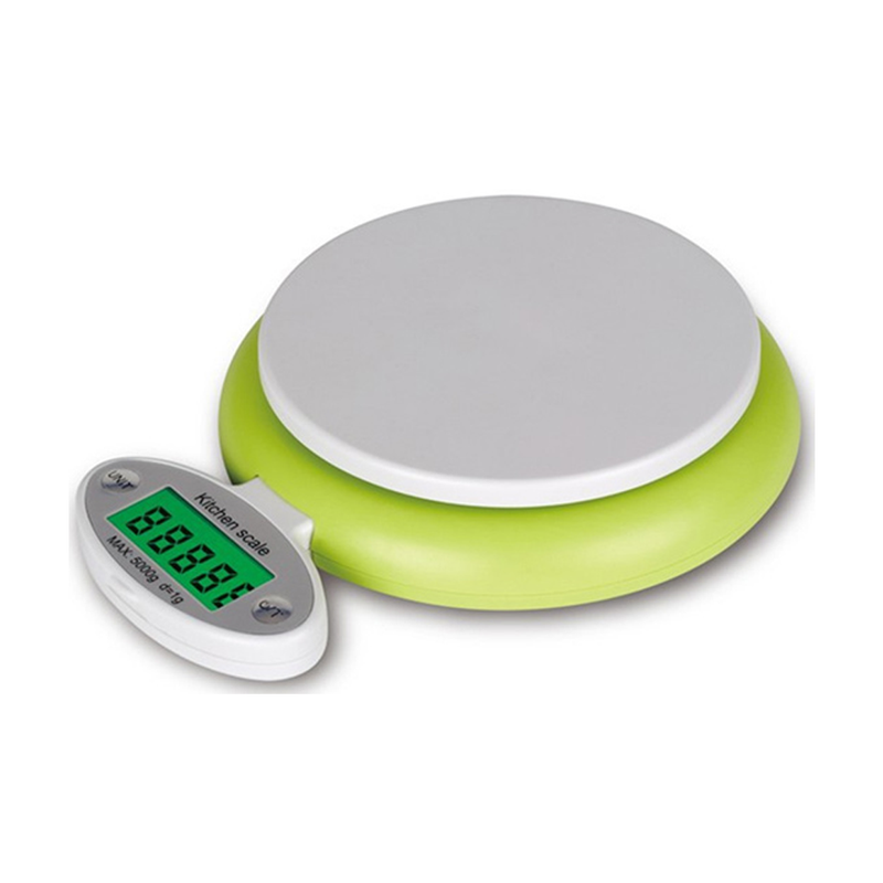 LCD Display Plastic Kitchen Scale 5KG/1g Scale