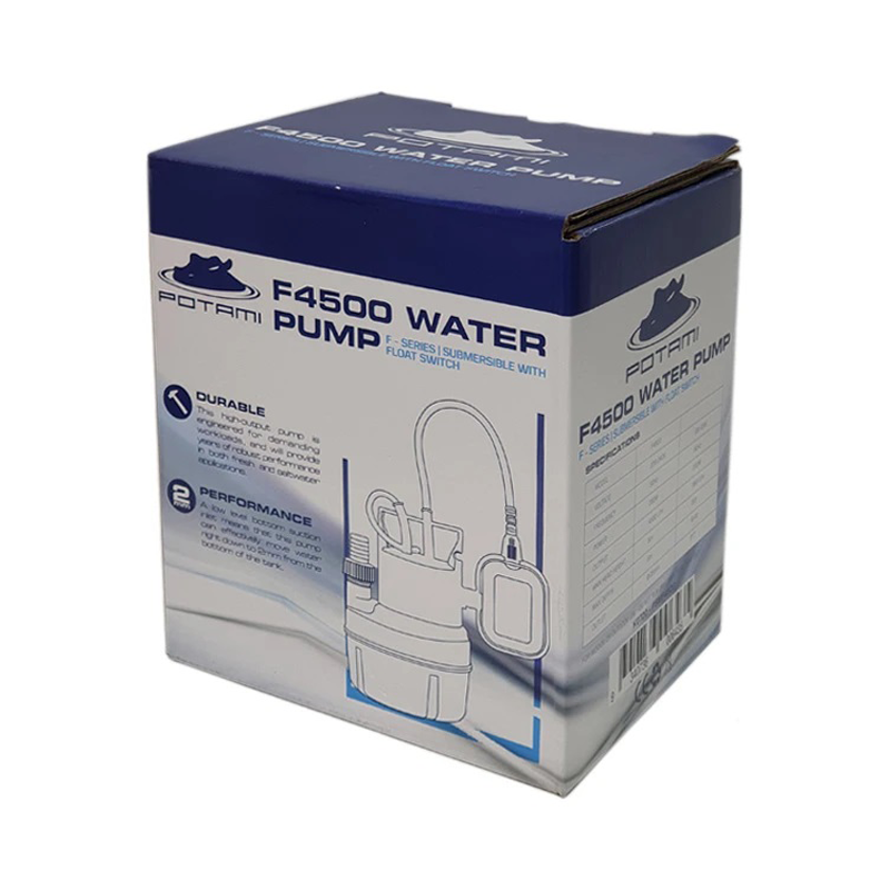 Potami Water Pump F4500 box