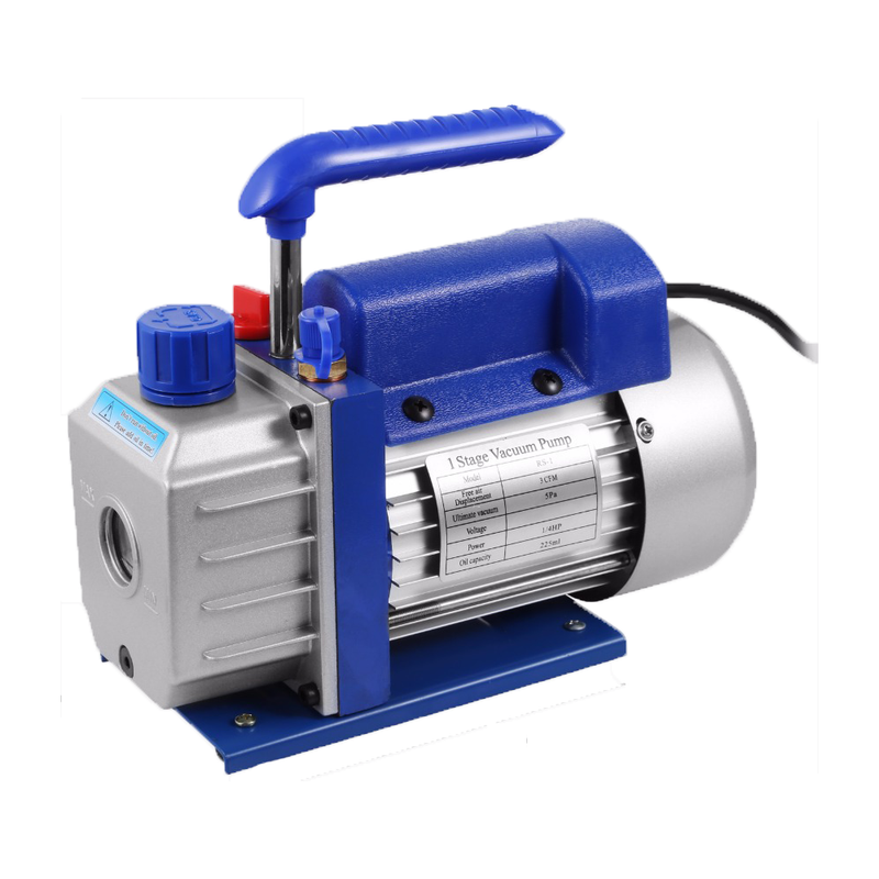 Blue Vaccum Pump 