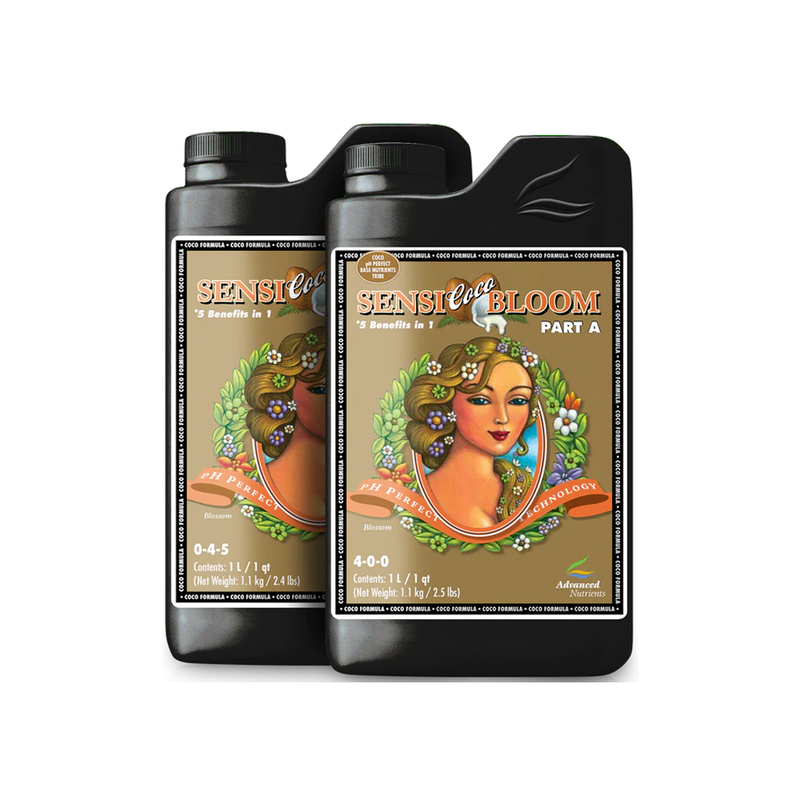 Advanced Nutrients Sensi Coco Bloom A & B Advanced Nutrients