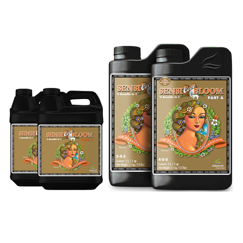 Advanced Nutrients Sensi Coco Bloom A & B Advanced Nutrients