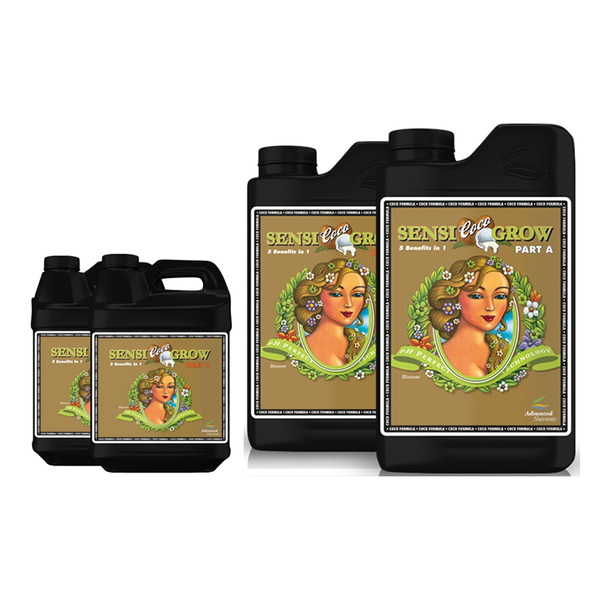 pH Perfect Sensi Coco Grow Part A＆B 4L Advanced Nutrients PH Perfect Sensi Coco Grow Part A | How