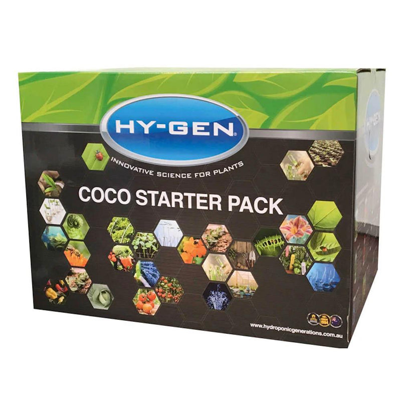 Hy-Gen Coco Starter Kit Hy-Gen Nutrients