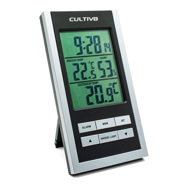 CULTIV8 Thermo/Hygrometer Cultiv8