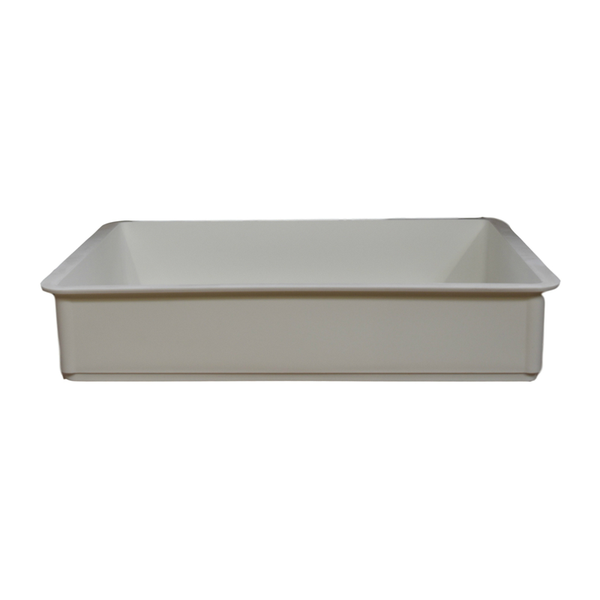 Crop Box Solid White Tub 23L Happy Hydroponics AU