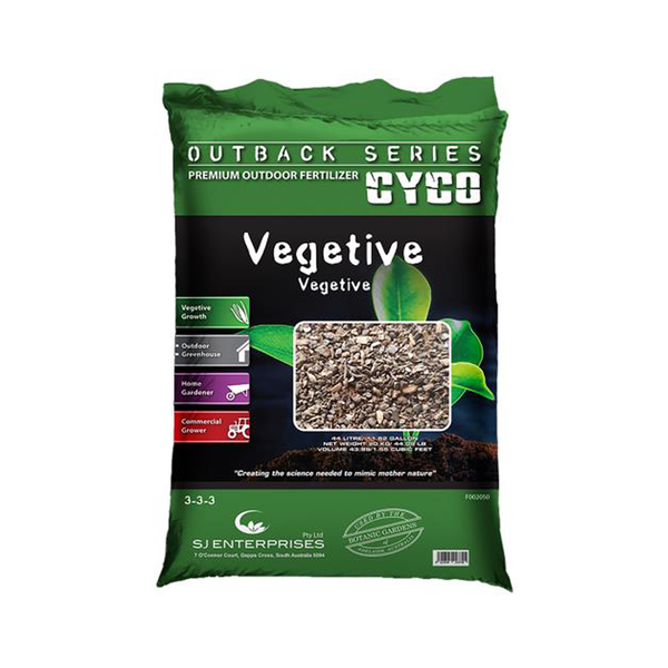 CYCO Outback Series Vegetive 20kg Cyco