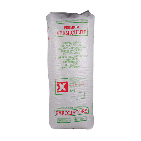 Exfoliators Premium Vermiculite 100L Bag