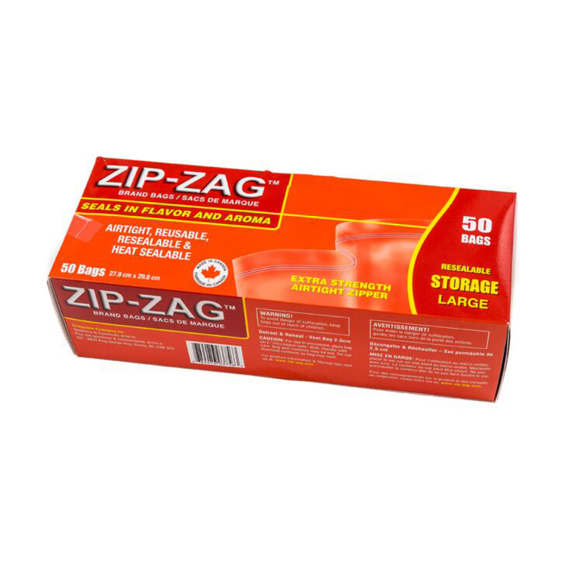 Zip-Zag Bags Zip-Zag
